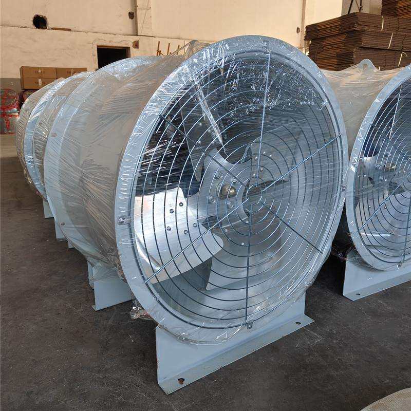 低噪音轴流风机 T35-11-10 7.5KW 风量48326m3/h 风压 331pa