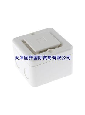 SONF1AC230W e2s 电子报警器10音调,230V交流, 白色