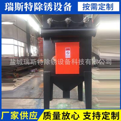 供应抛丸机布袋除尘器 脉冲除尘设备 脉冲滤筒高温除尘