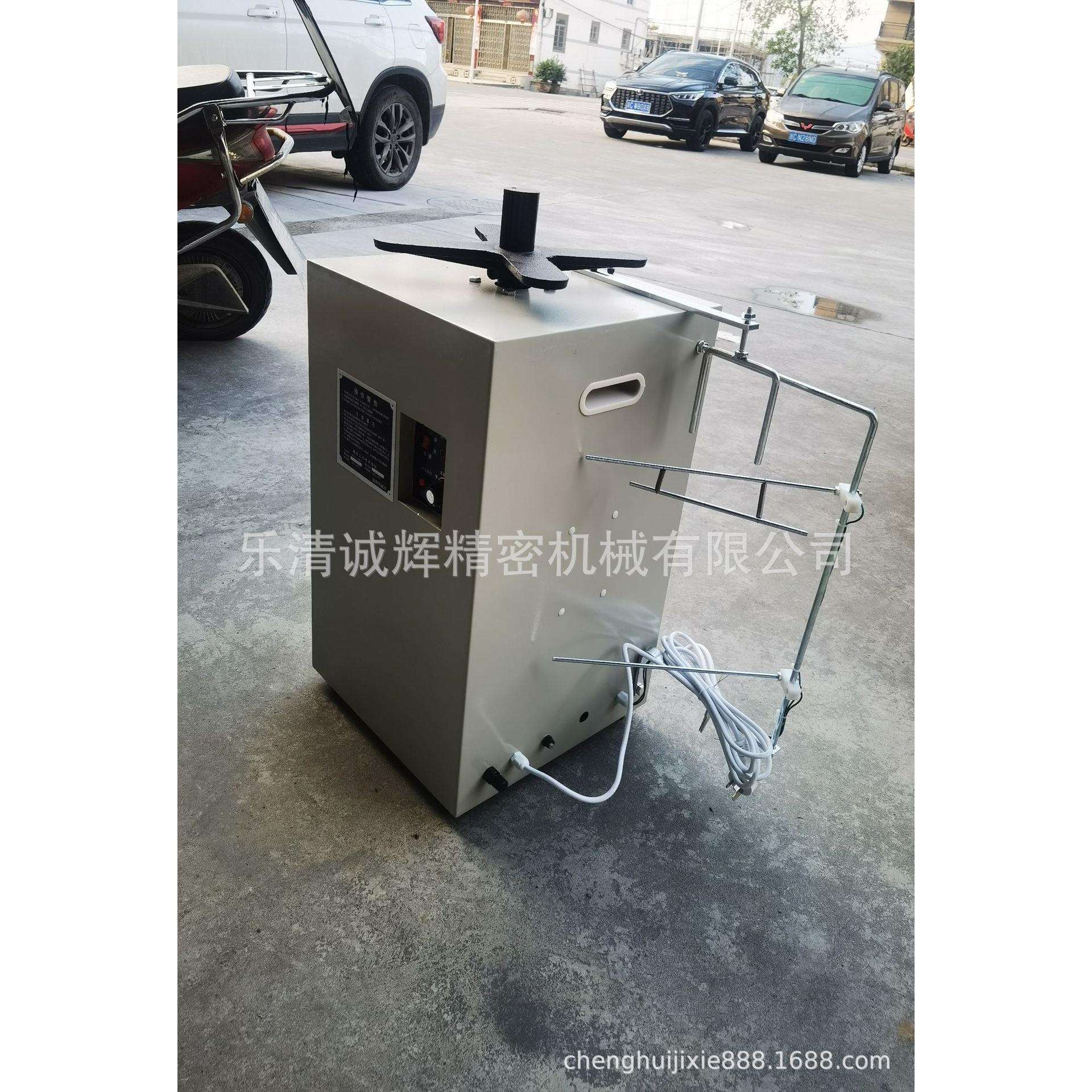 诚辉机械厂家直销圆盘卧式放料机YP-50冲压周边自动化冲压自动化