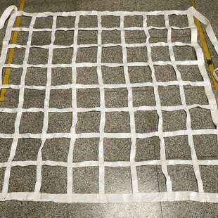 建筑装货吊货网 起重吊网 扁平吊货网 攀爬网丙纶