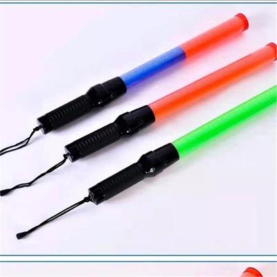 交通指挥棒 红色和蓝色两种颜色的灯管 反光 -ZHB-01-LT--T4