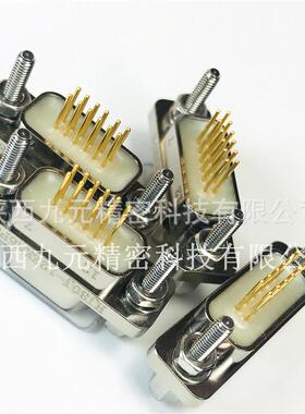 HJ30J-12TJL HJ30J-12ZKP HJ30J-12ZKN5P8矩形高速信号传输航插头