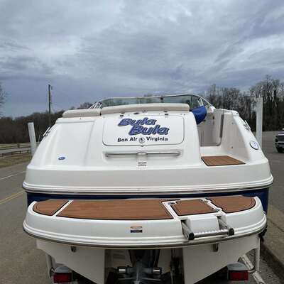 2003 Chaparral 215 SS 游艇船舶EVA柚木地板 eBay亚马逊热销