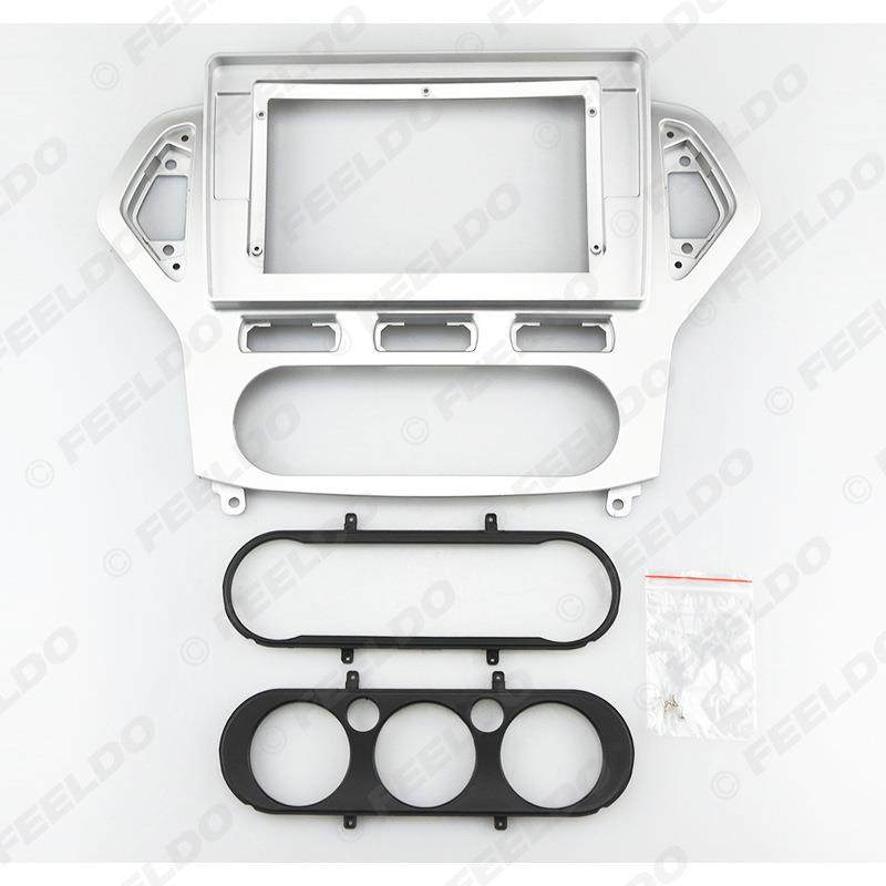 适用2007-2010福特蒙迪欧致胜安卓大屏导航框音响改装面板10.1寸