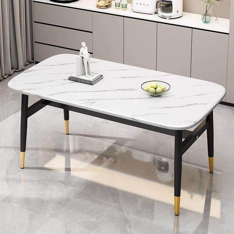 家用餐桌椅餐桌简易组合小户型饭桌出租房简约桌子长方形商用吃饭