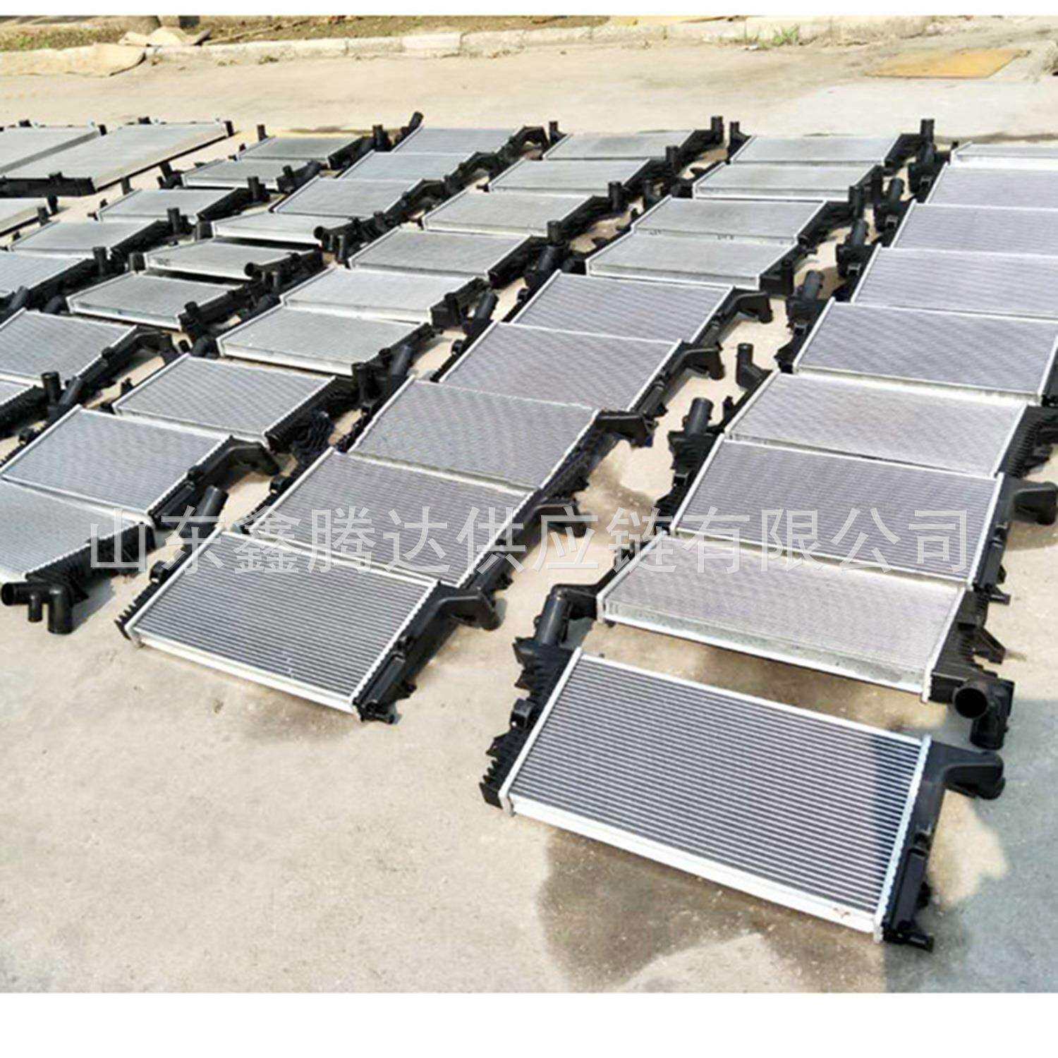 加工制作铝翅片散热器 液压油冷却器 铝制中冷器 汽车水箱