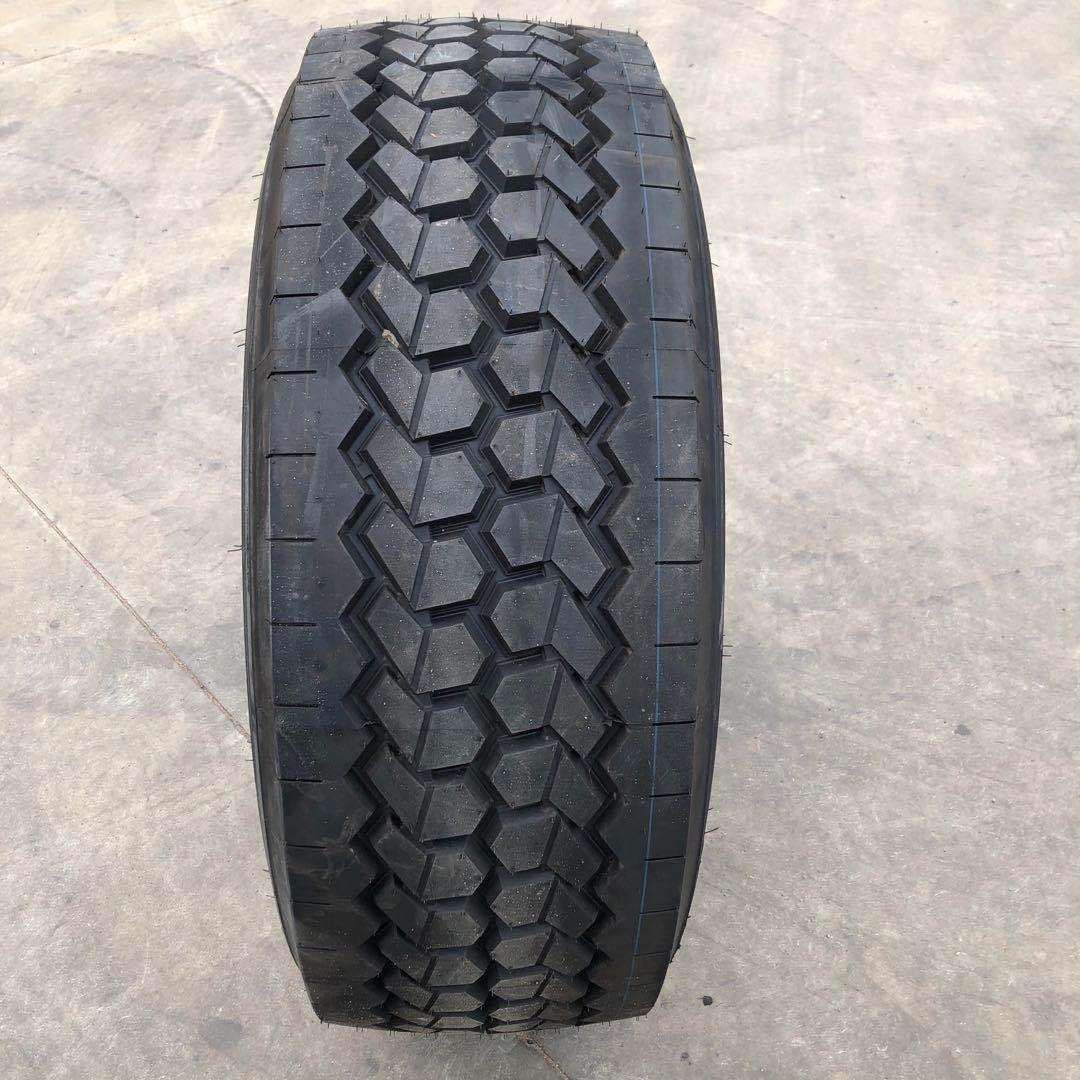 双钱425/65R22.5 油罐车 改装拖斗车轮胎全钢丝卡车运输车轮胎