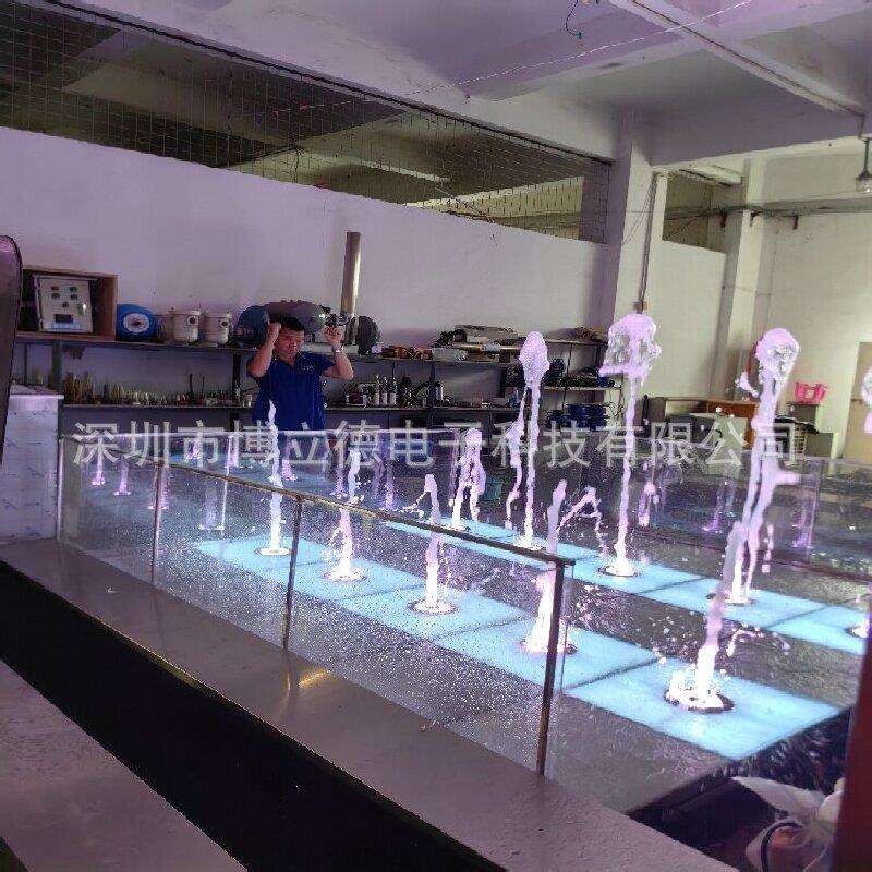 脚踏跳跳泉大型户外广场园林智能互动景观程控设备波光泉珍珠跳泉