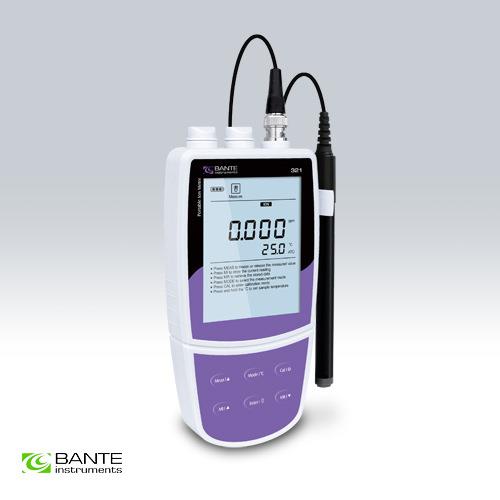 般特Bante321-Ca便携式钙离子浓度计可选ppm, mg/L, mol/L单位