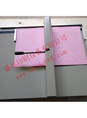 厂家销售手动压痕机平压压痕机440mm封面压线机A3/A4纸张折线机