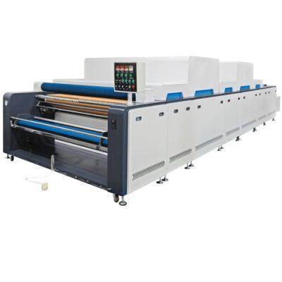 针织梭织布料缩水定型机全自动服装针织面料预缩机