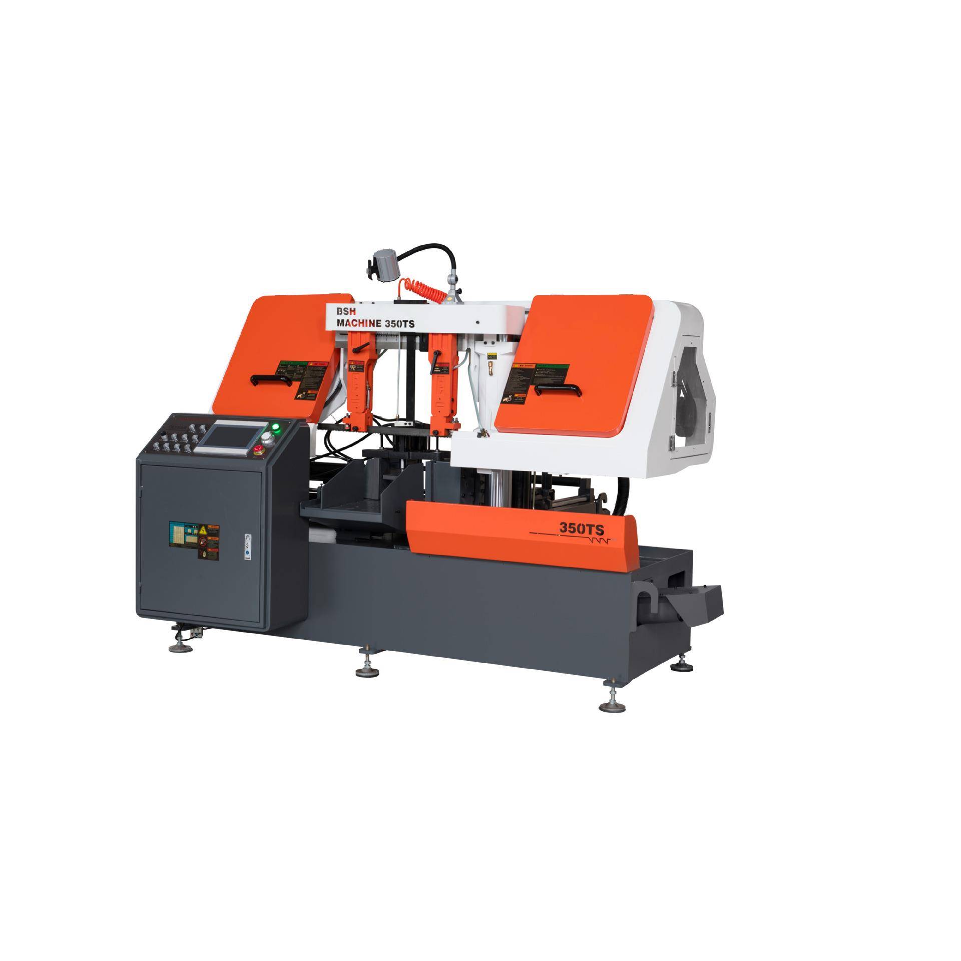 智能全自动数控金属带锯床350TS厂家直销智能锯切-奥林发