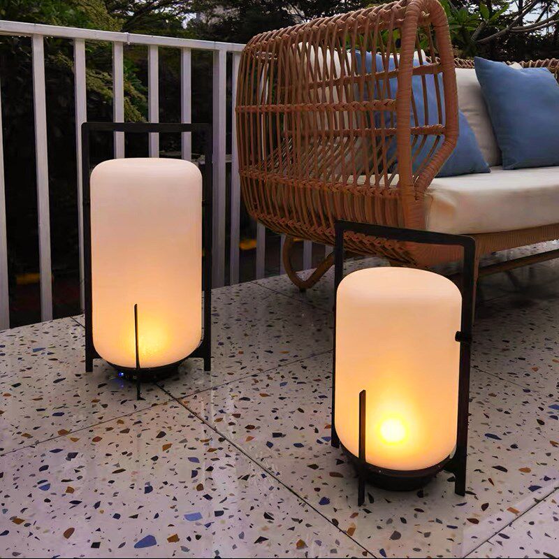 户外灯防水别墅庭k院花园室外草地灯现代露台景观手提草坪太阳能