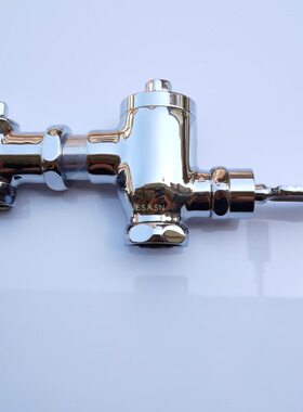 0乐9冲50CA蹲坑配件冲水阀花阀手时雅脚踏大RO延家水器25便按610