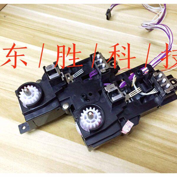惠普HP712纸盒抬纸齿轮组HP725纸盒升降齿轮组传感器HPM