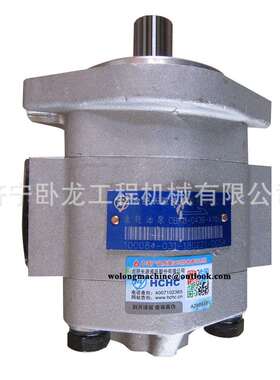 山推叉车配件SF50 SF60叉车齿轮泵418-62-01000 418-62-07000