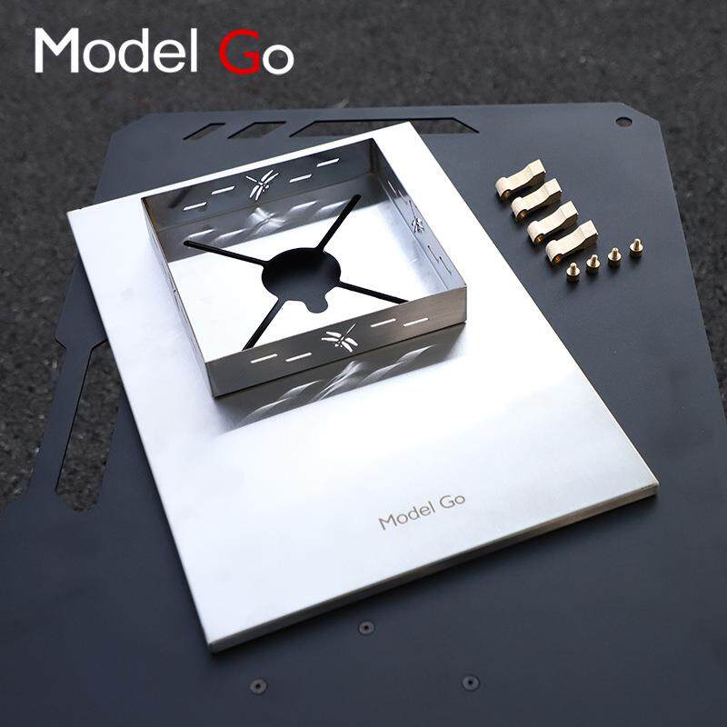 MODELGO牧蝶谷蜻蜓炉IGT桌板户外超轻拓展桌板野外登山迷你餐桌茶