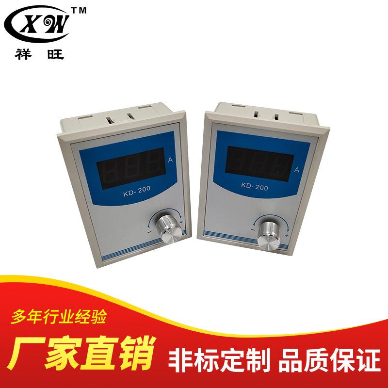 现货供应微型手动张力纠偏控制器KD-200磁粉离合器刹车调节器