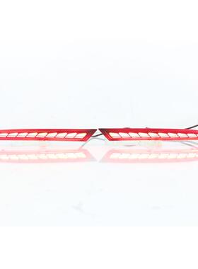 适用19-22年红旗HS5后杠雾灯改装LED流光转向刹车警示灯尾灯