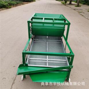 家用粮食筛选机 双层大豆精选机 高粱谷子除杂机