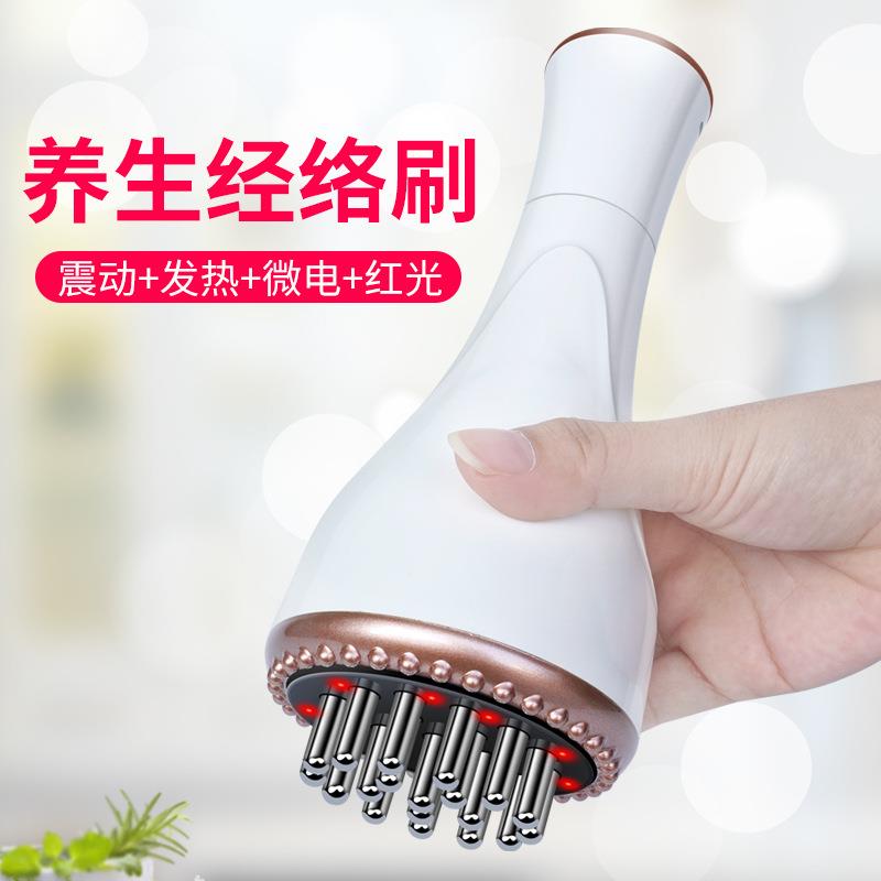 揉腹刮痧仪器电动吸痧机家用拔罐