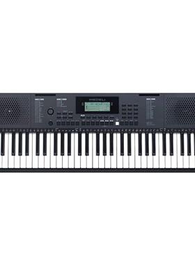 美得理61键M121多功能电子琴成人初学者专业61键学生儿童M211