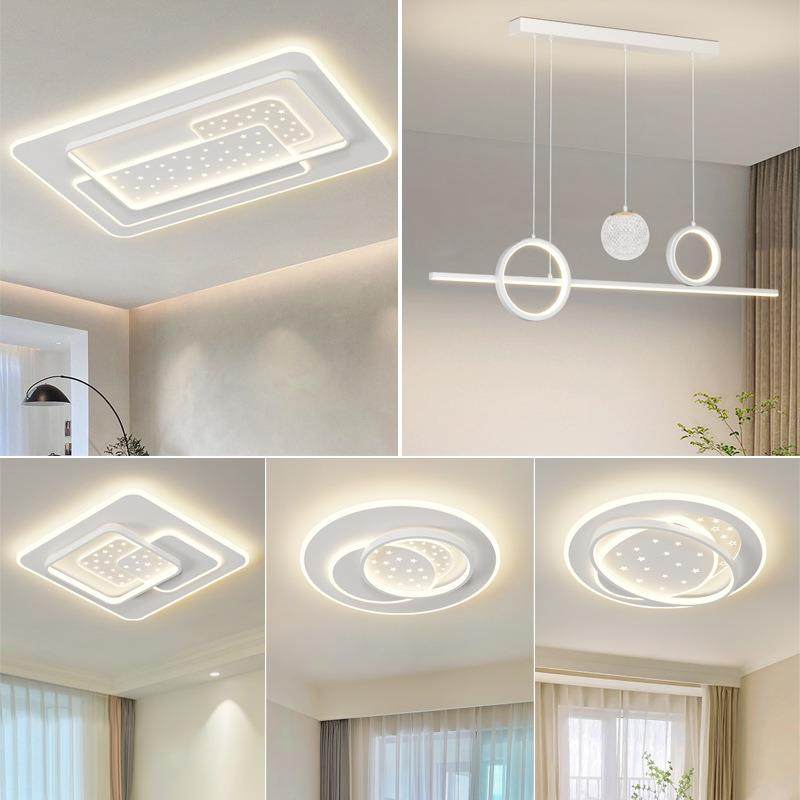 奶油风客厅吸顶灯北欧现代简约LED卧室餐厅吊灯全屋套餐中山灯具,鲜花速递/花卉仿真/绿植园艺,割草机/草坪机,淘宝优惠券,粉丝福利购,淘宝优惠卷