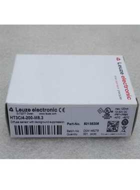 劳易测Leuze传感器 50138206 HT3C/4-200-M8.3