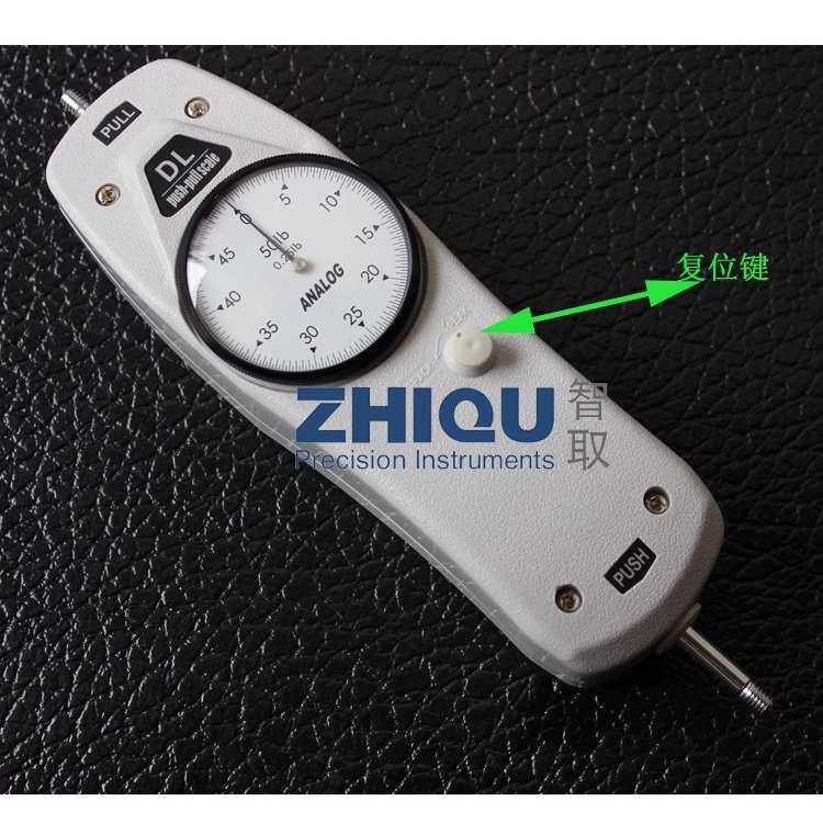 DESIK DL-2/5/10/20/50/100指针式推拉力计 牛顿/磅 便携式测力计
