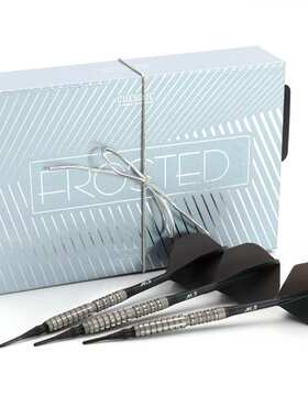 CUESOUL/Q獣喷砂系列CSDZ-DZR0220工艺赛级酒吧20克软式钨钢飞镖