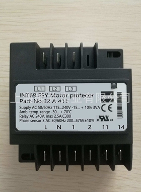 复盛螺杆压缩机电机保护器INT69FSY22A631S21马达保护 压缩机