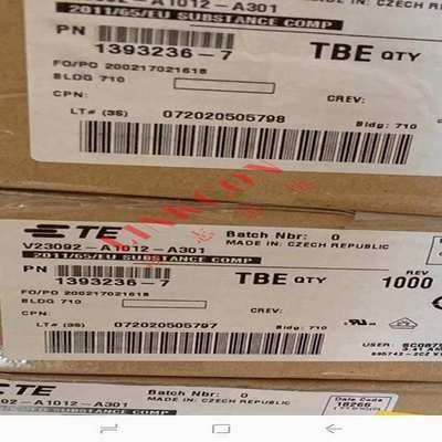 原装TE 1393236-7 V23092-A1012-A301 6A中间继电器 拍前咨询