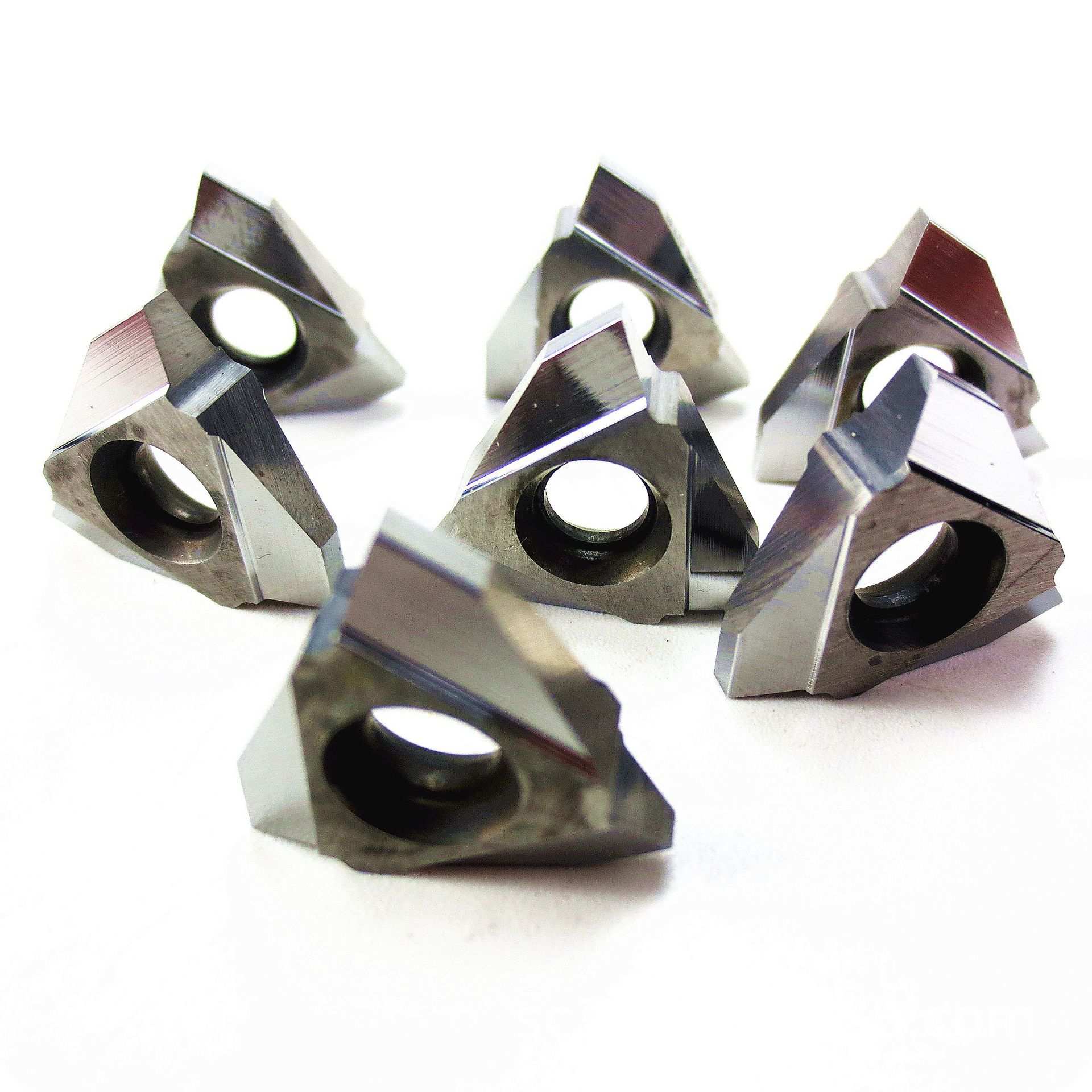 COMADEX梯形丝杆铜螺母刀片/铜用丝杆刀片：22VNR6.0TR-S ZK10UF