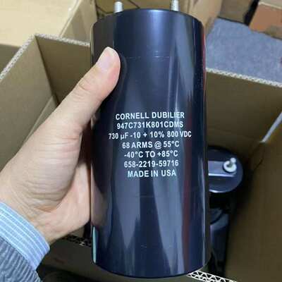 25年新款大电容 947C731K801CDMS 800V730UF 直流电容