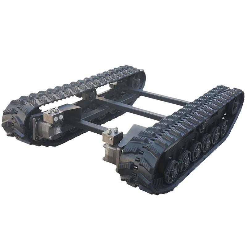 DP-BJLT-250小型履带式底盘农业履带底盘工地履带底盘