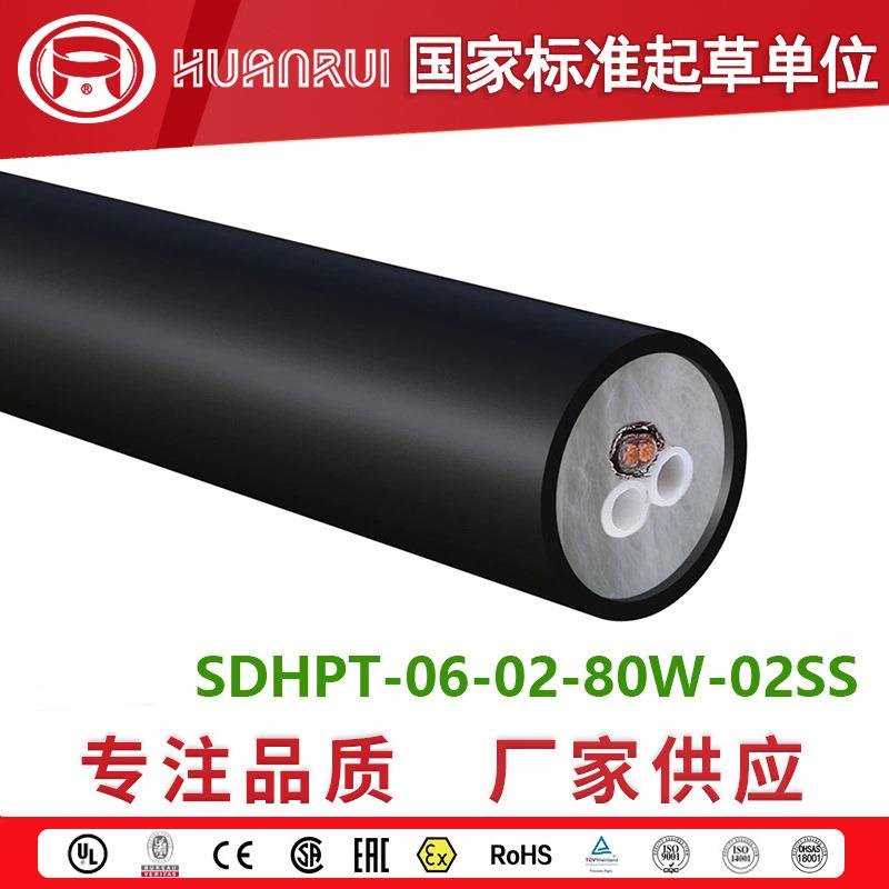 烟气取样SDHPT-06-02-80W-02SS伴热采样管 电伴热采样复合管缆