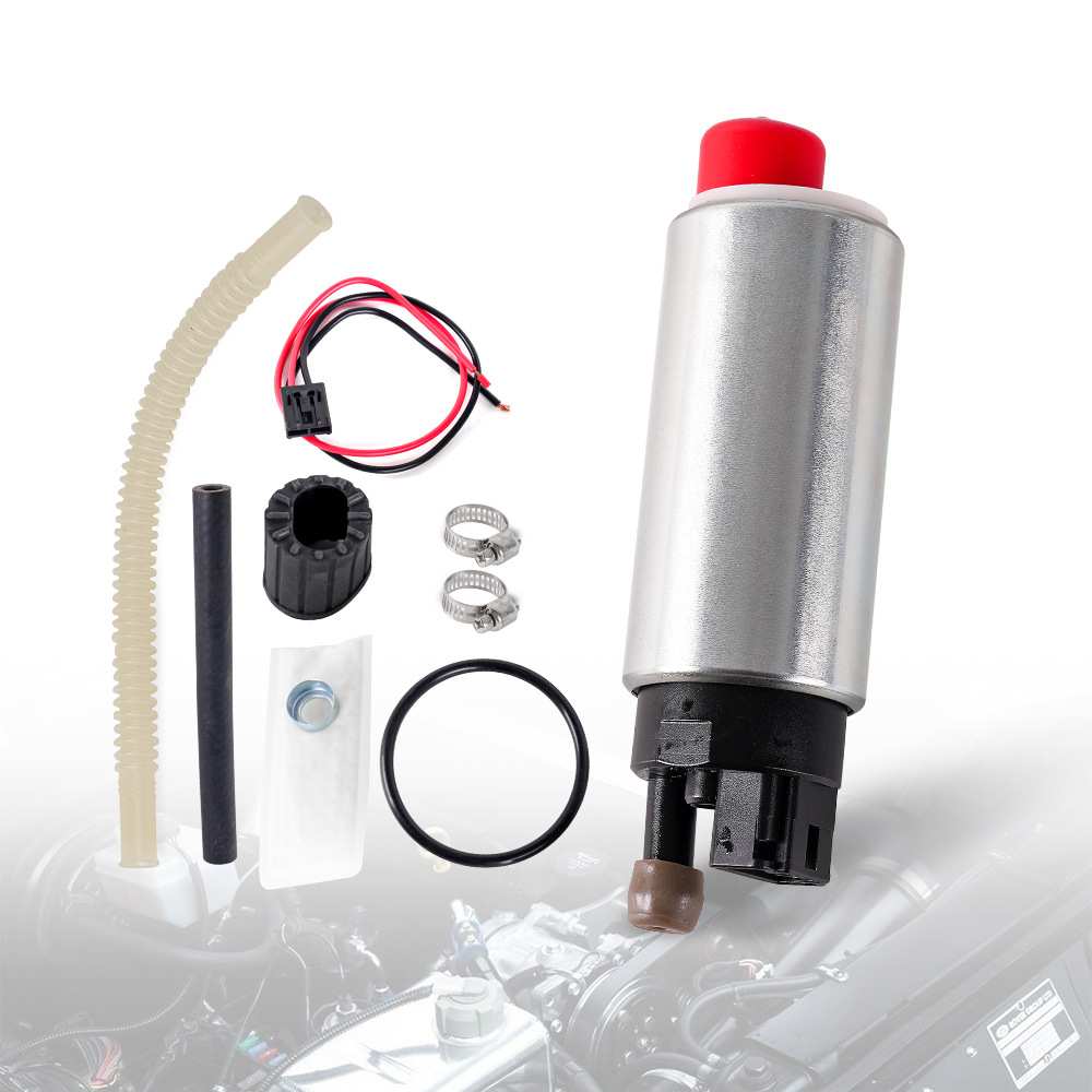 跨境汽车改装配件 电子燃油泵 gss343燃油泵12V 255LPH 15-90PSI