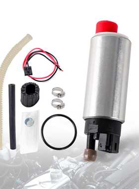 跨境汽车改装配件 电子燃油泵 gss343燃油泵12V 255LPH 15-90PSI