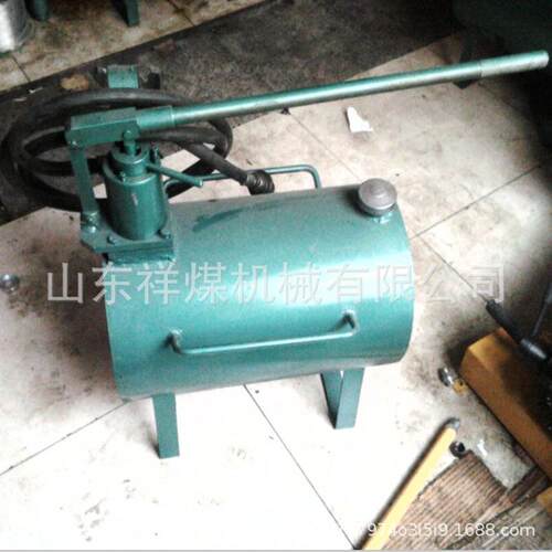矿用单体液压支柱升柱器 手动乳化液泵 DZD40-B型快速升柱器