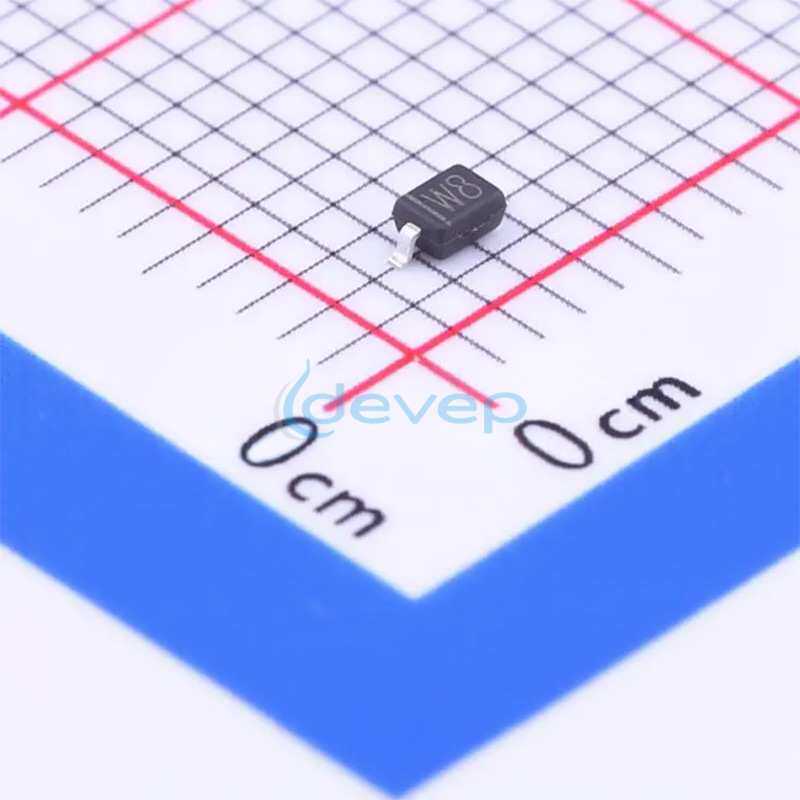 贴片稳压二极管BZT52C7V5S 7.5V WC SOD-323 0805封装200mW 3K/盘