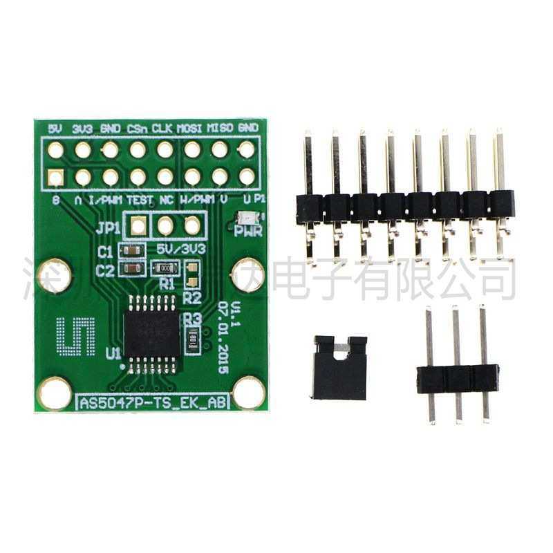 编码器 AS5047D AS5047P ODrive SimpleFOC Doggo VESC模块