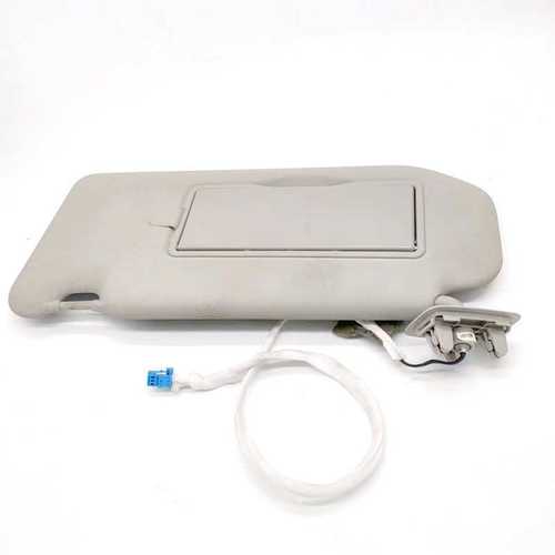 适用雪铁龙C4 Lounge DS3 C4L遮阳板梳妆镜罩支架组件遮阳板