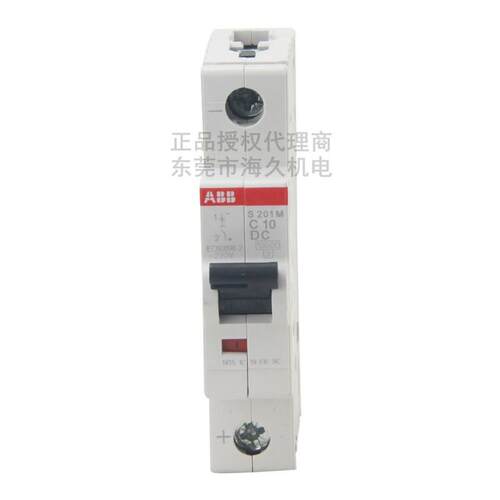 ABB低压开关S200系列直流断路器S201M-C50DC;2TAZ112100R0504