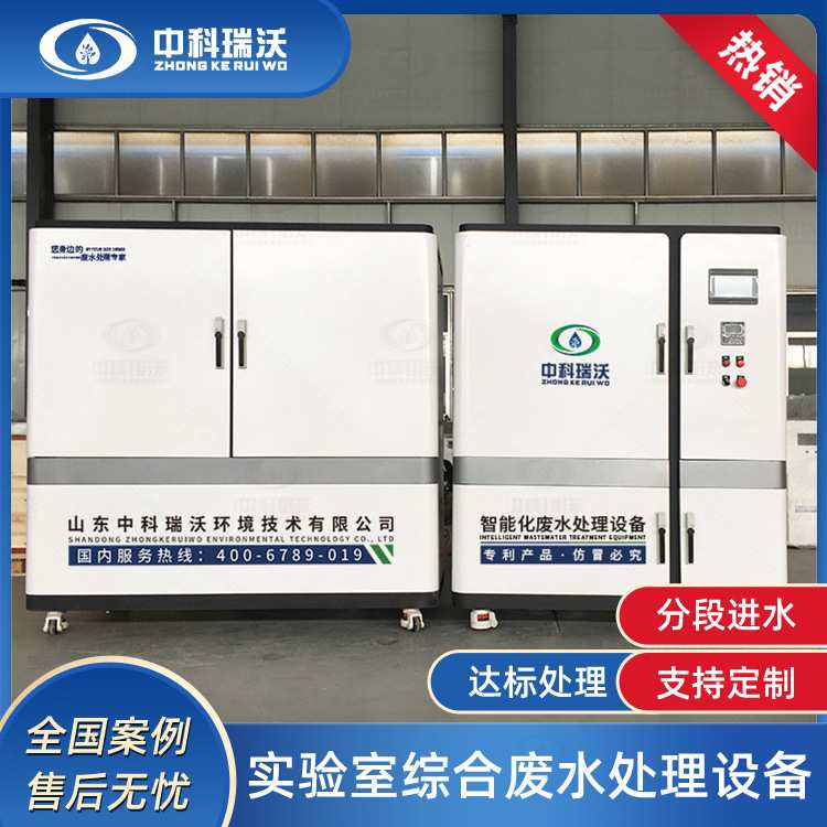 中科瑞沃生产厂家  初中化学实验室废液处理设备源头厂家直发