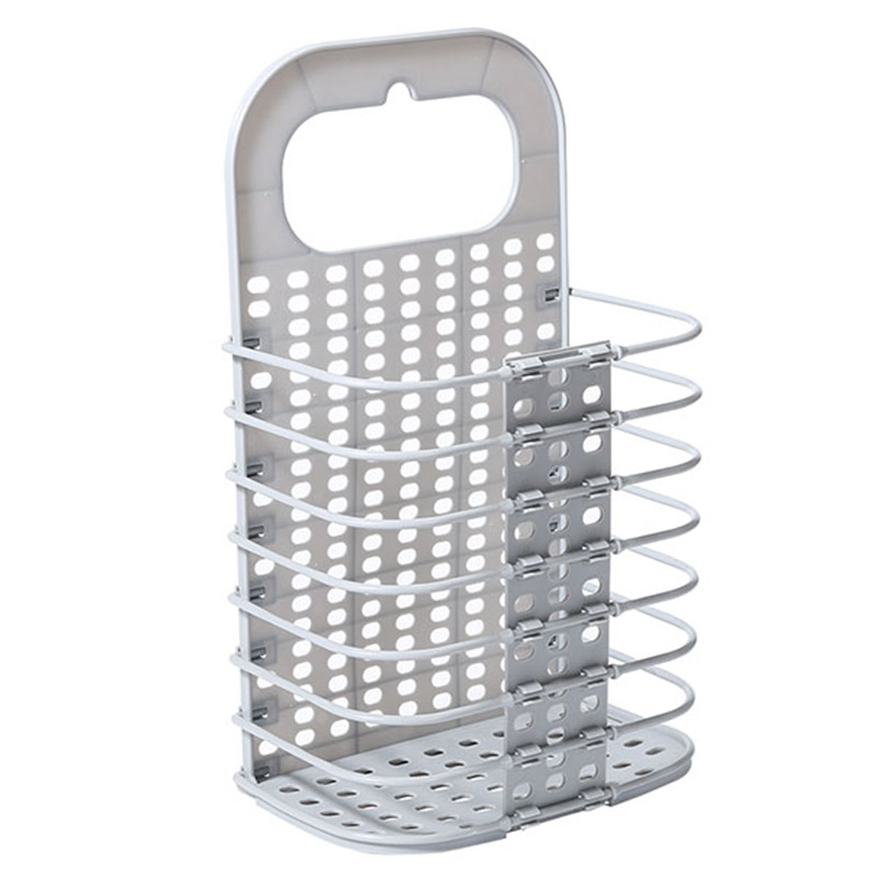 脏衣篮收纳筐家用大号浴室卫生间洗衣篮壁挂式脏衣篓W可折叠脏衣