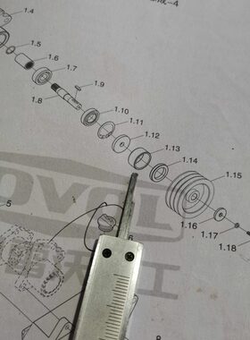 圈座油封原厂驱动桥花收割机RG40配件超RG田雷沃键轴越版50福