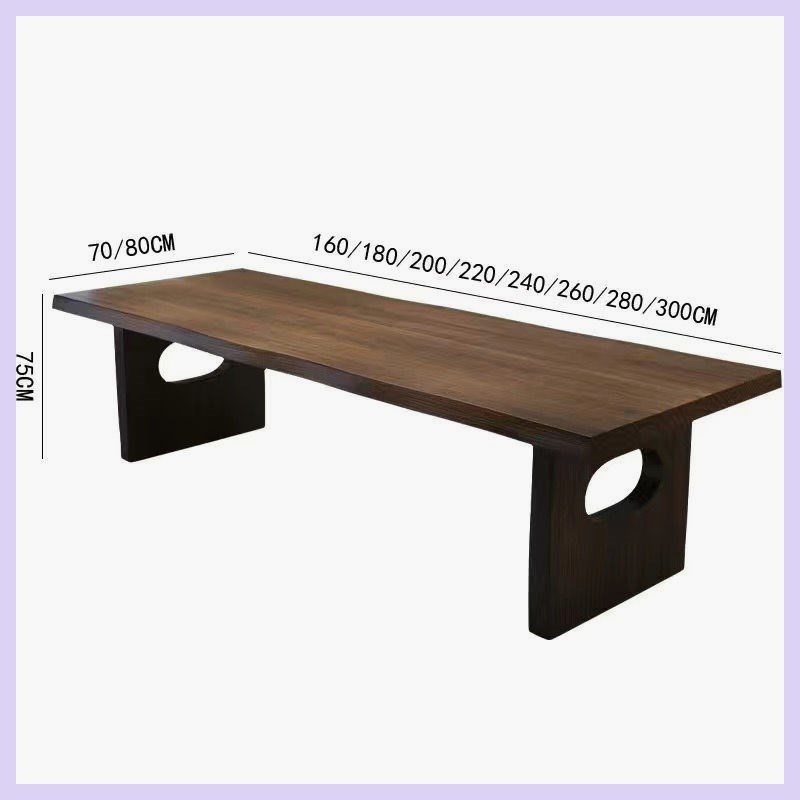 新中式实木茶桌全套创意家用大A板茶台简约客厅茶桌椅阳台喝茶桌