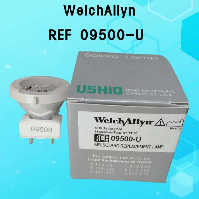 原装Welch Allyn伟伦REF 09500U 24W stryker史赛克Q2002冷光源