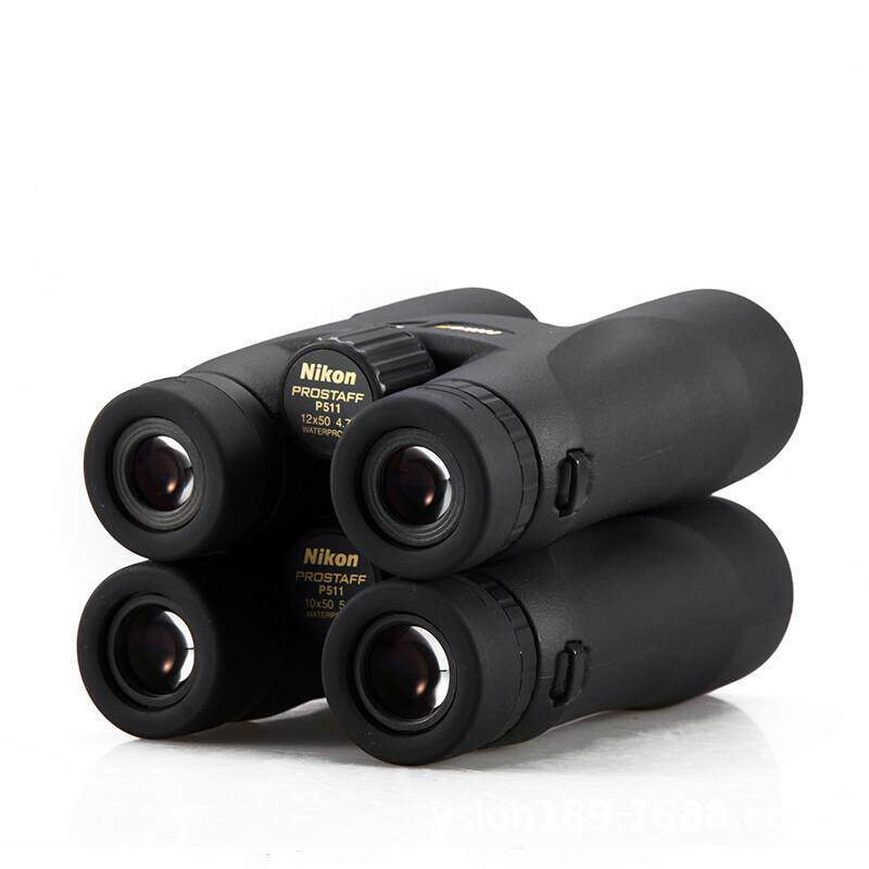 尼康Nikon望远镜尊望PROSTAFF 5 10X50/12x50 高清大倍率防水防雾